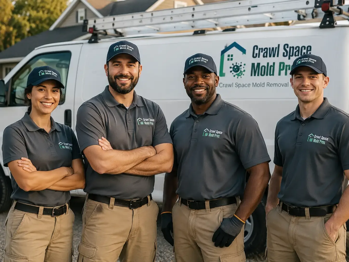 Crawl Space Mold Removal company in Riverside, UT
